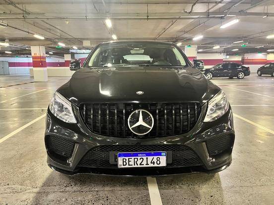 MERCEDES-BENZ GLE 400 3.0 V6 GASOLINA COUPÉ 4MATIC 9G-TRONIC